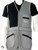 PERAZZI TEKNO SHOOTING VEST BLACK GREY SIZE 62