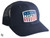 LEUPOLD FLAT BADGE USA TRUCKER HAT NAVY