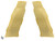 LAUGO ARMS ALIEN PRO GRIP PANEL SET - BRASS