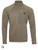 LEUPOLD VELUM 1/2 ZIP FLEECE ASH GREEN MED