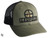 LEUPOLD RETICLE TRUCKER CAP LODEN/BLACK
