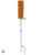 CALDWELL CLAY COPTER GROUND STAKE TARGET HOLDER