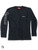 PERAZZI BASIC T SHIRT LONG SLEEVE BLACK XX LARGE