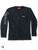 PERAZZI BASIC T SHIRT LONG SLEEVE BLACK X LARGE