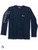 PERAZZI BASIC T SHIRT LONG SLEEVE BLUE XXX LARGE