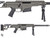 BARRETT MRAD COVERT 308 WIN 17" FLUTED TUNGSTEN GREY 10 SHOT