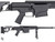 BARRETT MRAD COVERT 308 WIN 17" FLUTED BLACK 10 SHOT