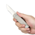Oknife LK Folding Pocket Knife with Rechargeable Flashlight