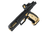 LAUGO ARMS ALIEN FULL KIT STANDARD 9MM 124MM 10 SHOT BLACK GOLD