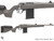 SAVAGE 110 RIDGE HUNTER 300 WIN MAG 20" 5 SHOT DM