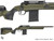 SAVAGE 110 ULTRALITE PREDATOR 6.5 CREEDMOOR 18" 10 SHOT DM