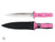 NIETO PIG STICKER PINK MICARTA 20CM BLADE
