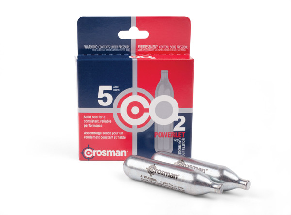 Crosman Co2 Powerlet (5/Pk)