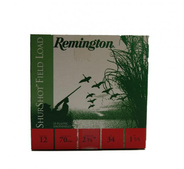 Remington Field Load 12G 34gr BB Slab