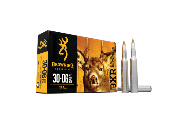 Browning BXR 30-06SPRG 155gr REMT