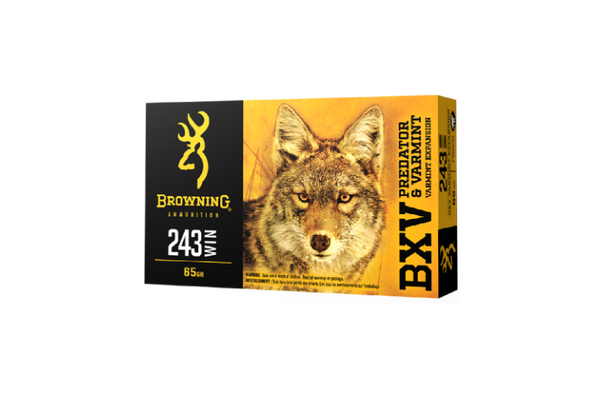 Browning BXV .243WIN 65gr