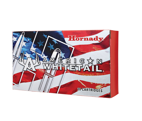 Hornady 6.5CM 129gr Interlock American Whitetail