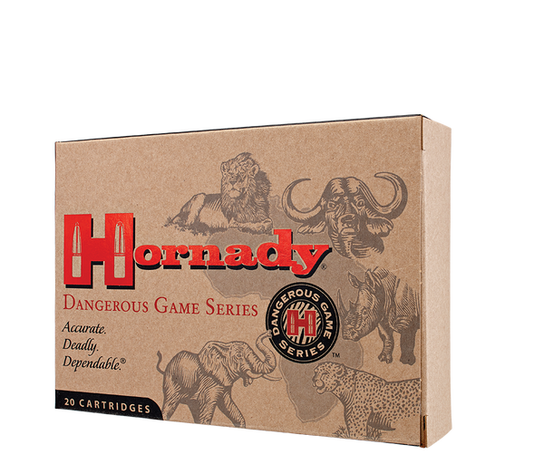 Hornady 9.3x74R 286gr SP-RP Interlock Dangerous Game Series