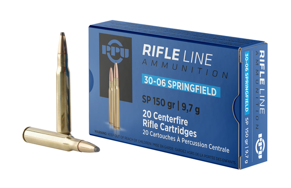 PPU 30-06Sprg 150gr SP