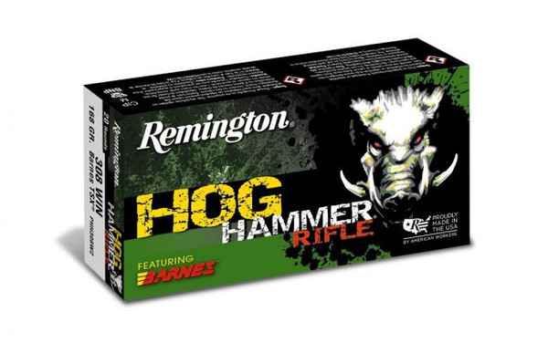 Remington Hog Hammer .30-06SPRG 168gr TSX