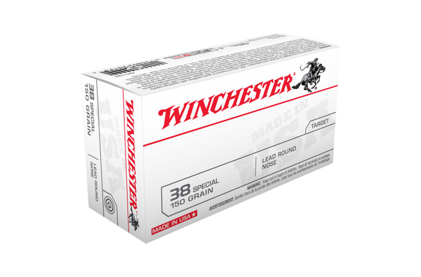 Winchester VALUE PACK 38SP 150GR LRN