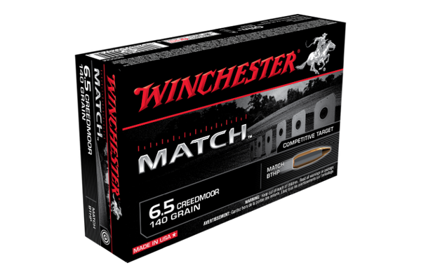 Winchester Match 6.5CM 140gr