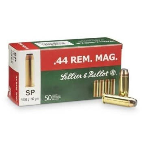 Sellier & Bellot 44MAG 240gr SP