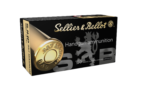 Sellier & Bellot 357MAG 158gr JHP
