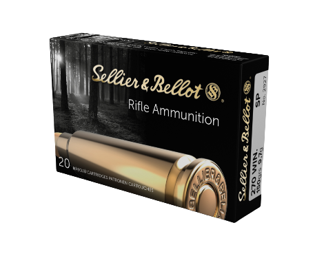 Sellier & Bellot 270WIN 150gr SP