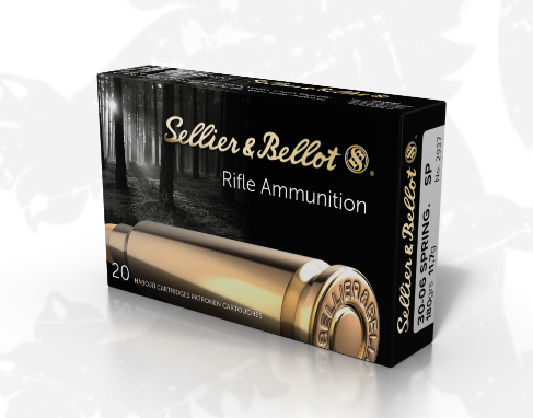 Sellier & Bellot 30-06SPRG 180gr SP
