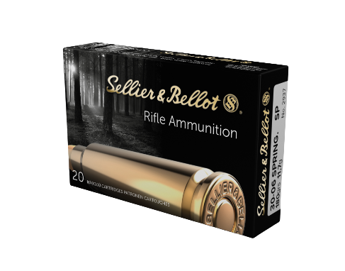 Sellier & Bellot 30-06SPRG 180gr SP