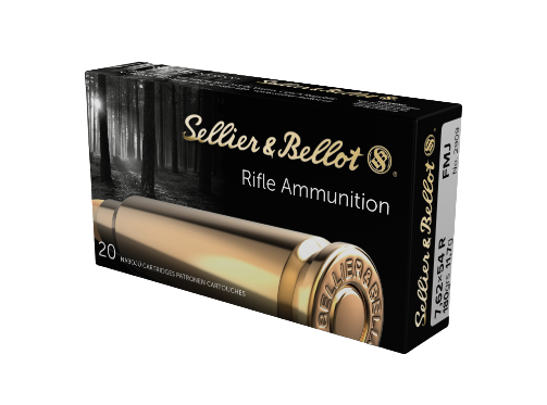 Sellier & Bellot 7.62x54R 180gr FMJ