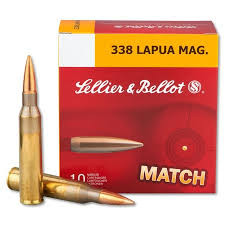Sellier & Bellot 338LAP MAG 250gr HPBT