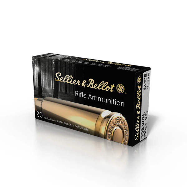 Sellier & Bellot 308WIN 150gr SPCE