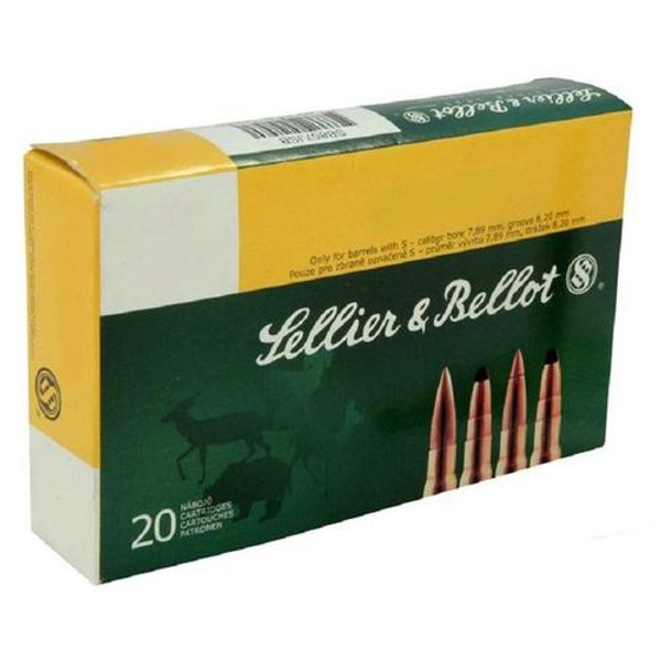 Sellier & Bellot 17Hornet 20gr V-Max