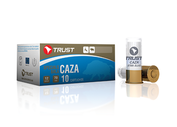 Trust Caza Specials Bala 12g 28gm Slug 10pk