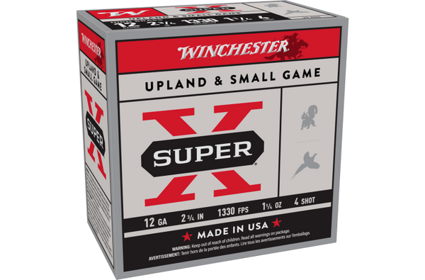 Winchester Super X HS 12G 4 2-3/4" 36gm