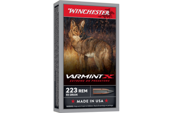 Winchester Varmint X 223REM 55gr PT