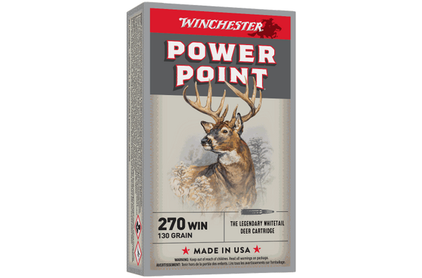 Winchester Power Point 270WIN 130gr PP