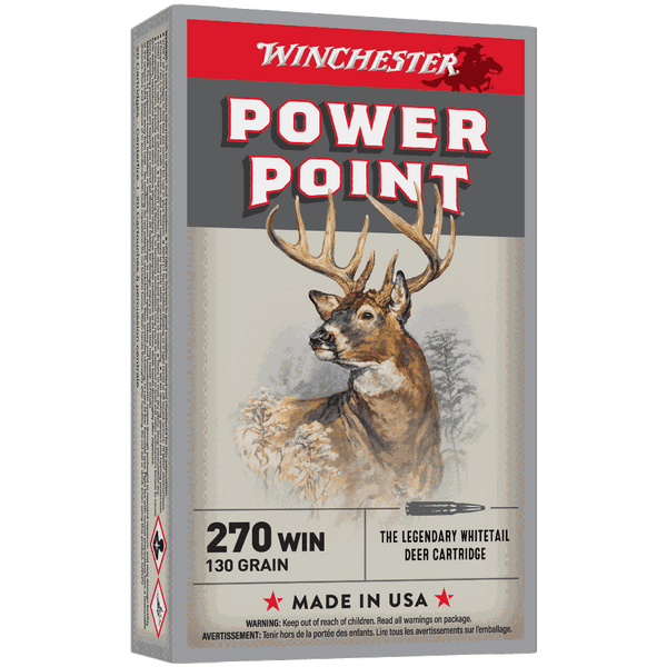 Winchester Power Point 270WIN 130gr PP Winchester Power Point 270WIN 130gr PP