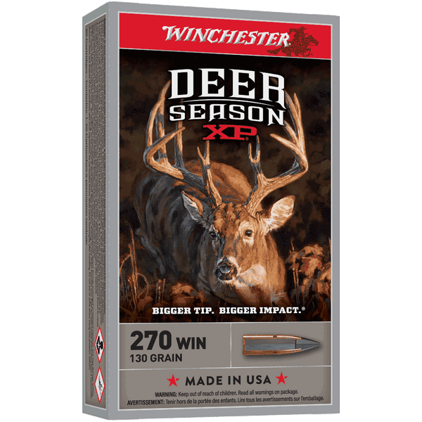 Winchester Deer Season 270WIN 130gr XP Winchester Deer Season 270WIN 130gr XP