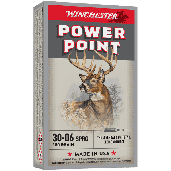 Winchester Power Point 30-06SPRG 180gr PP Winchester Power Point 30-06SPRG 180gr PP