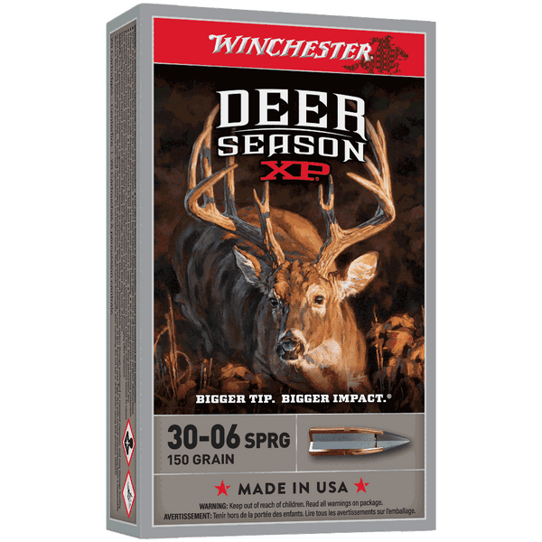 Winchester Deer Season 30-06SPRG 150gr XP Winchester Deer Season 30-06SPRG 150gr XP