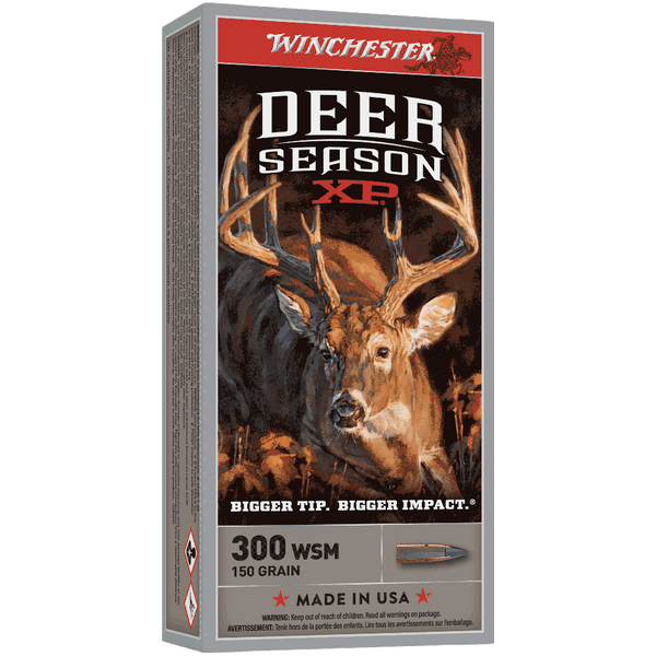 Winchester Deer Season 300WSM 150gr XP Winchester Deer Season 300WSM 150gr XP