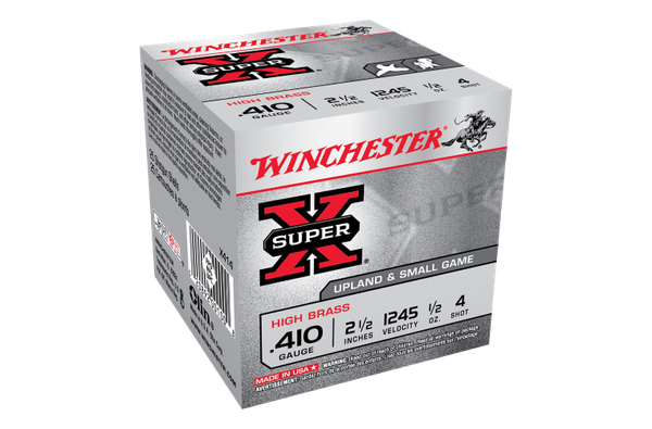 Winchester Super X 410G 4 2-1/2" 14gm