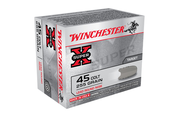 Winchester Super X 45LC 255gr LRN