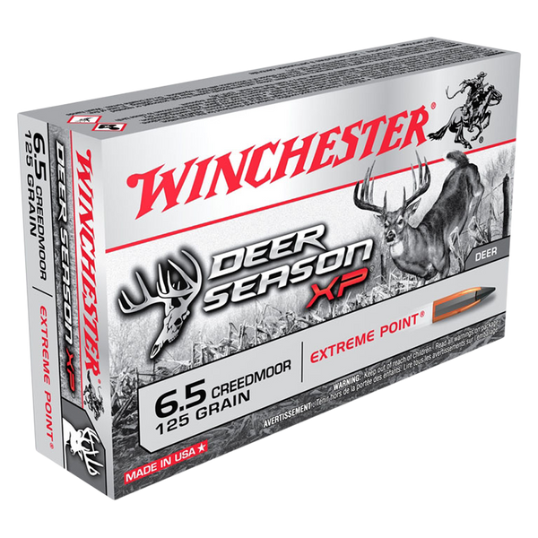 Winchester Deer Season 6.5CM 125gr XP Winchester Deer Season 6.5CM 125gr XP