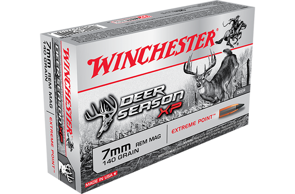 Winchester Deer Season 7MMRM 140gr XP