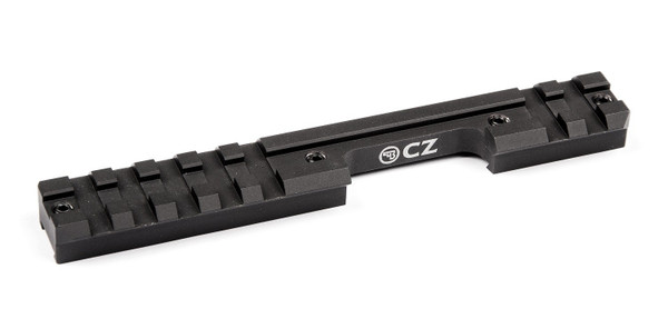 CZ 457 Picatinny Rail Black