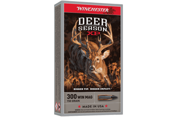 Winchester Deer Season 300WM 150gr XP